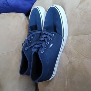 Vans | Shoes | Vans Worlds Skateboard Shoe Pro Mens Size 13 Navy 
